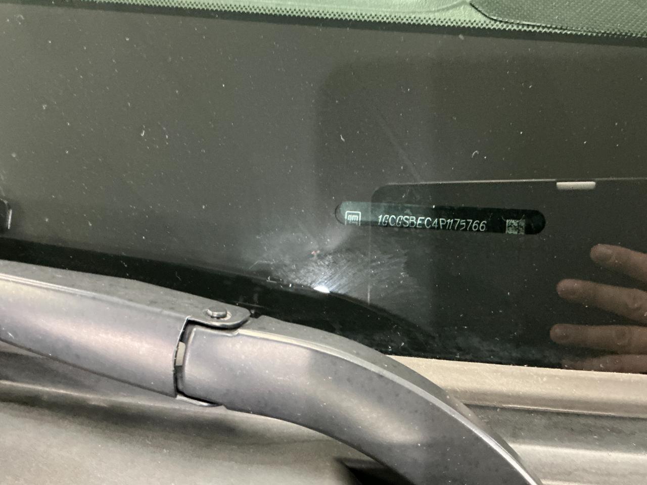 Chevrolet Colorado 2WD Crew Cab WT 2023