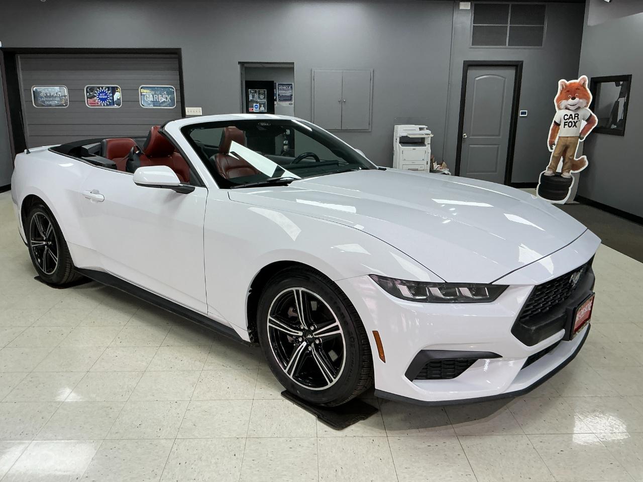 Ford Mustang EcoBoost Convertible 2024