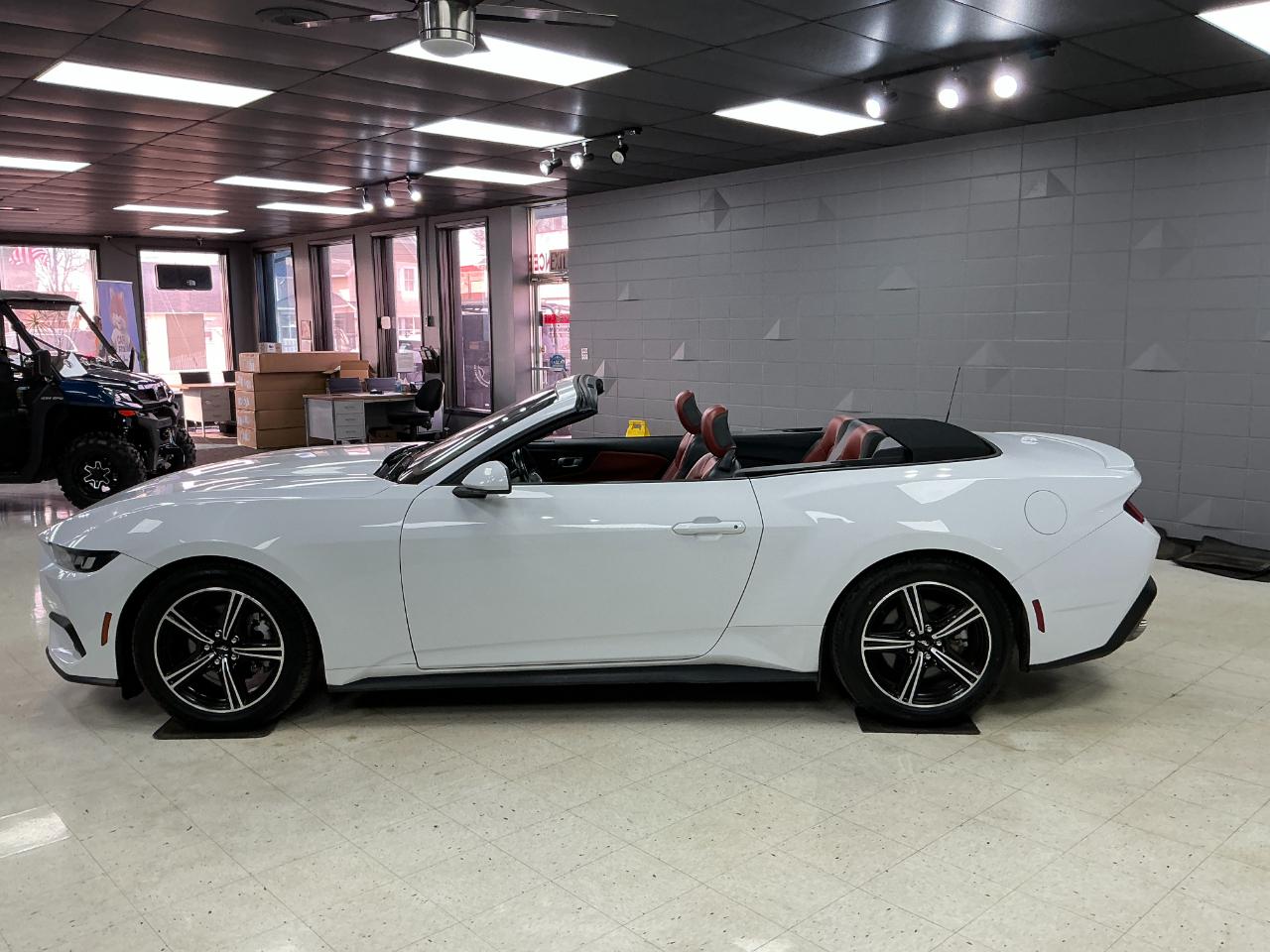 Ford Mustang EcoBoost Convertible 2024