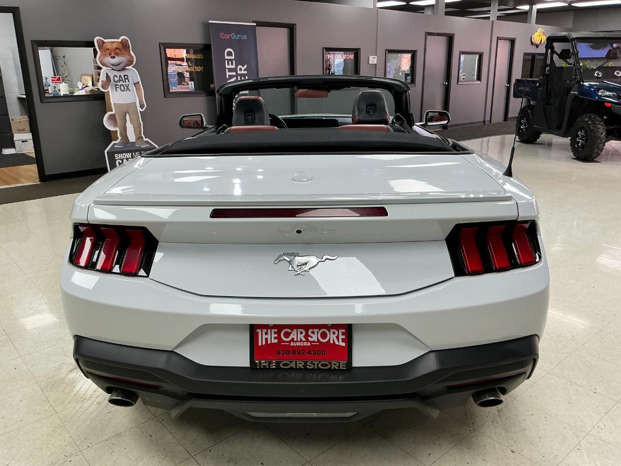 Ford Mustang EcoBoost Convertible 2024