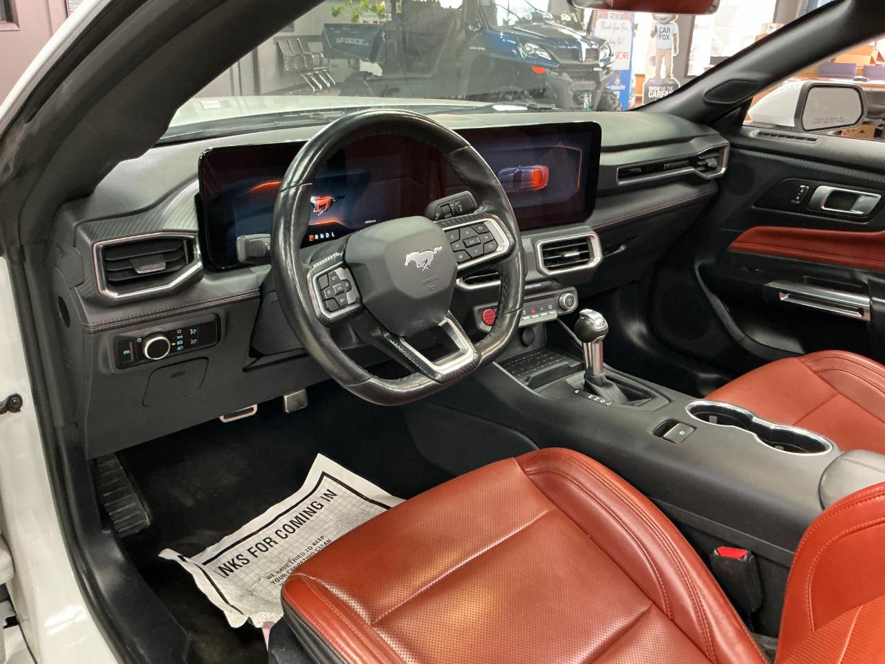 Ford Mustang EcoBoost Convertible 2024