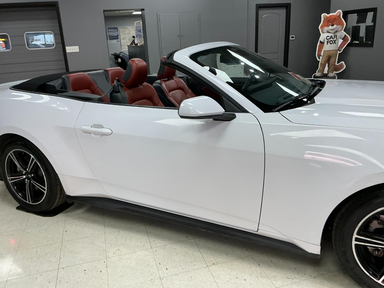 Ford Mustang EcoBoost Convertible 2024