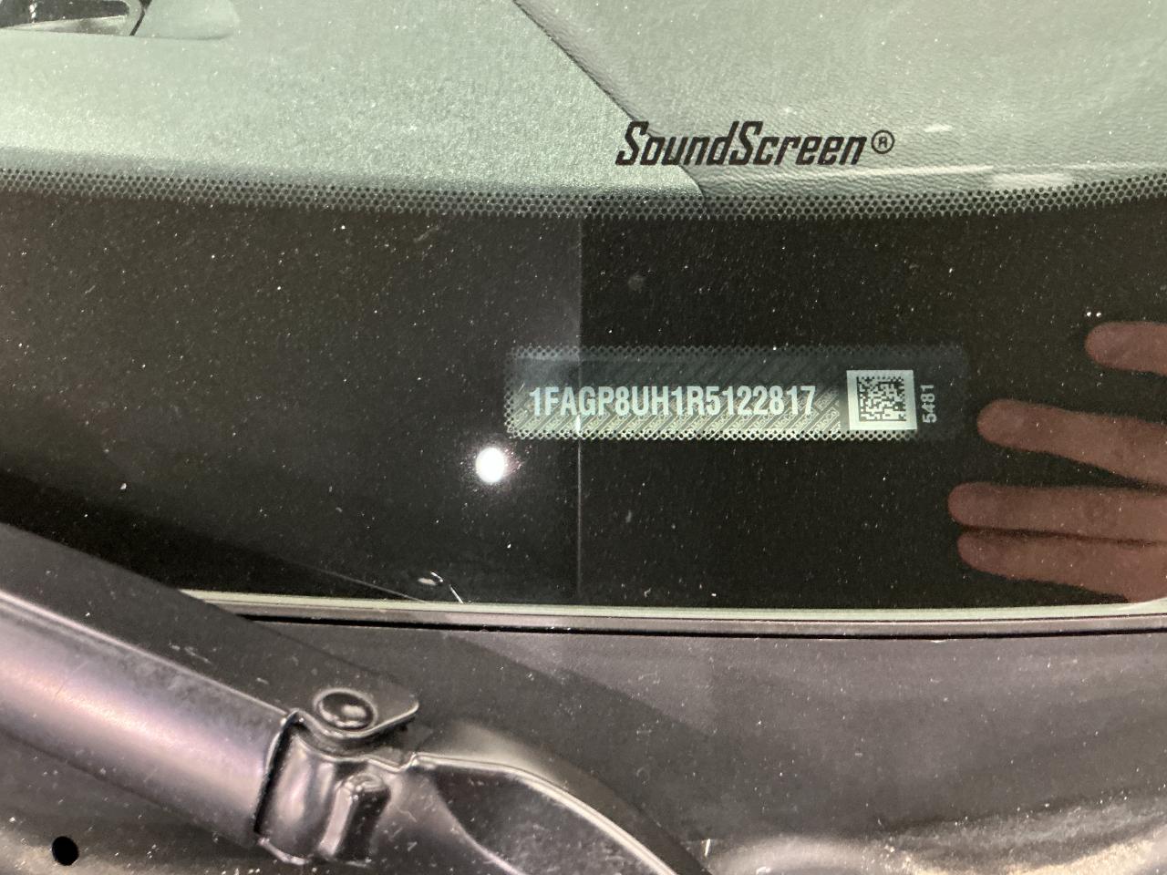 Ford Mustang EcoBoost Convertible 2024