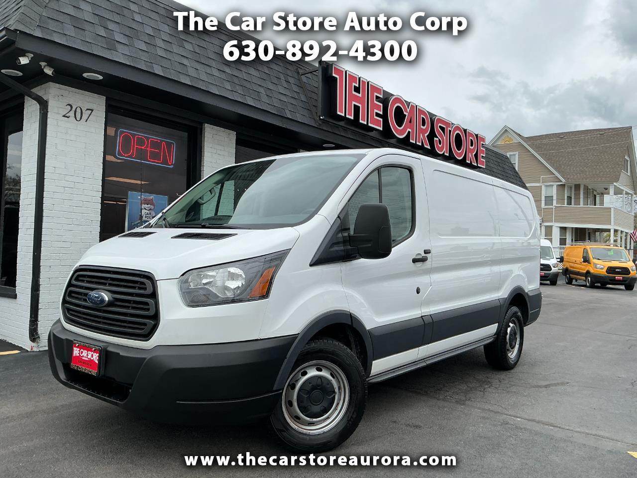 Ford Transit Van T-150 130" Low Rf 8600 GVWR Swing-Out RH Dr 2018