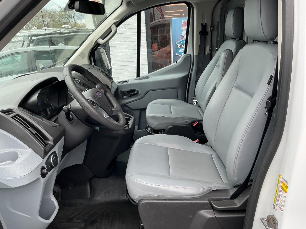 Ford Transit Van T-150 130" Low Rf 8600 GVWR Swing-Out RH Dr 2018