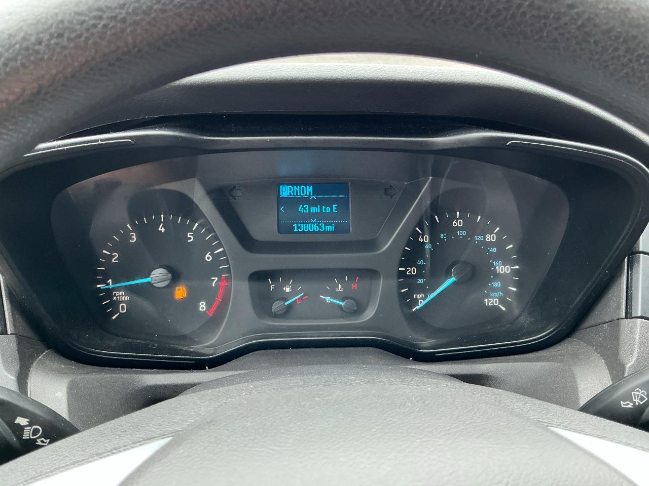 Ford Transit Van T-150 130" Low Rf 8600 GVWR Swing-Out RH Dr 2018