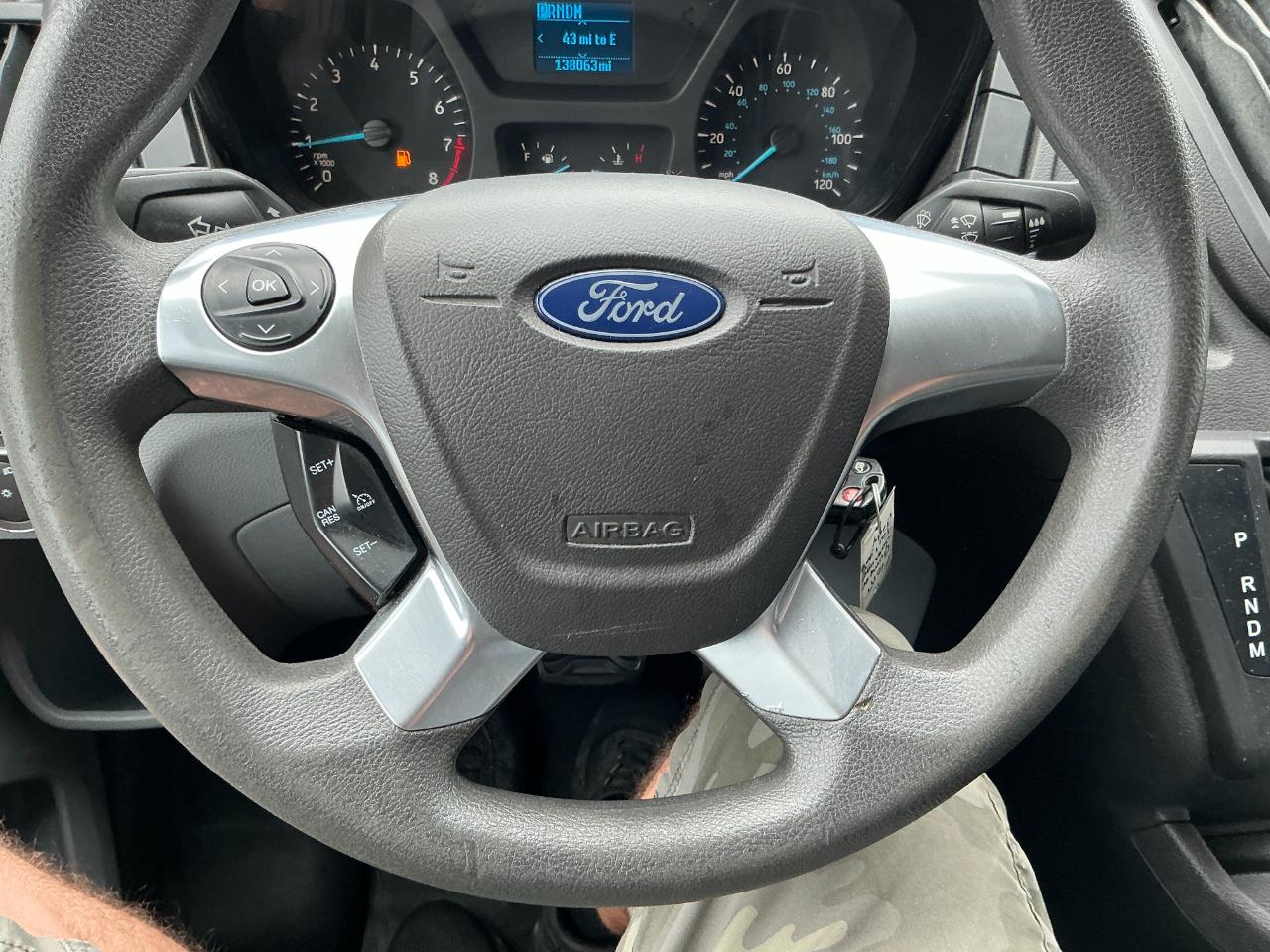 Ford Transit Van T-150 130" Low Rf 8600 GVWR Swing-Out RH Dr 2018