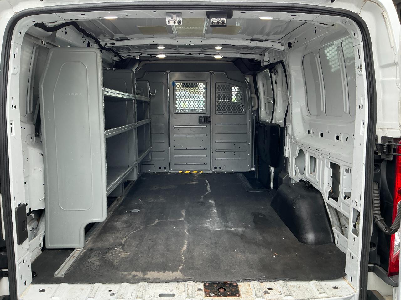 Ford Transit Van T-150 130" Low Rf 8600 GVWR Swing-Out RH Dr 2018