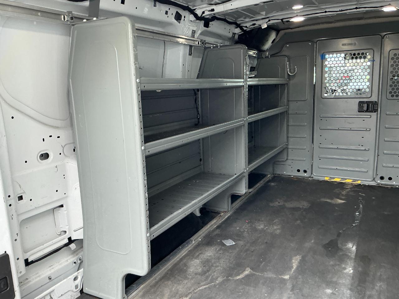 Ford Transit Van T-150 130" Low Rf 8600 GVWR Swing-Out RH Dr 2018