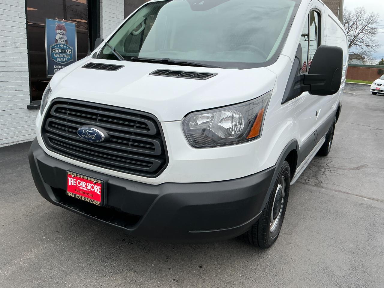 Ford Transit Van T-150 130" Low Rf 8600 GVWR Swing-Out RH Dr 2018