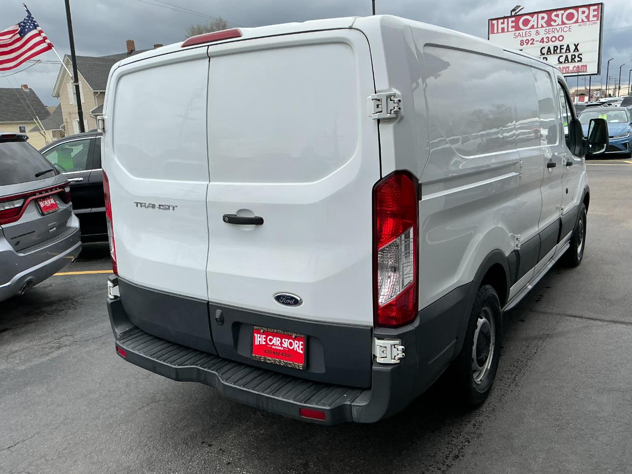 Ford Transit Van T-150 130" Low Rf 8600 GVWR Swing-Out RH Dr 2018