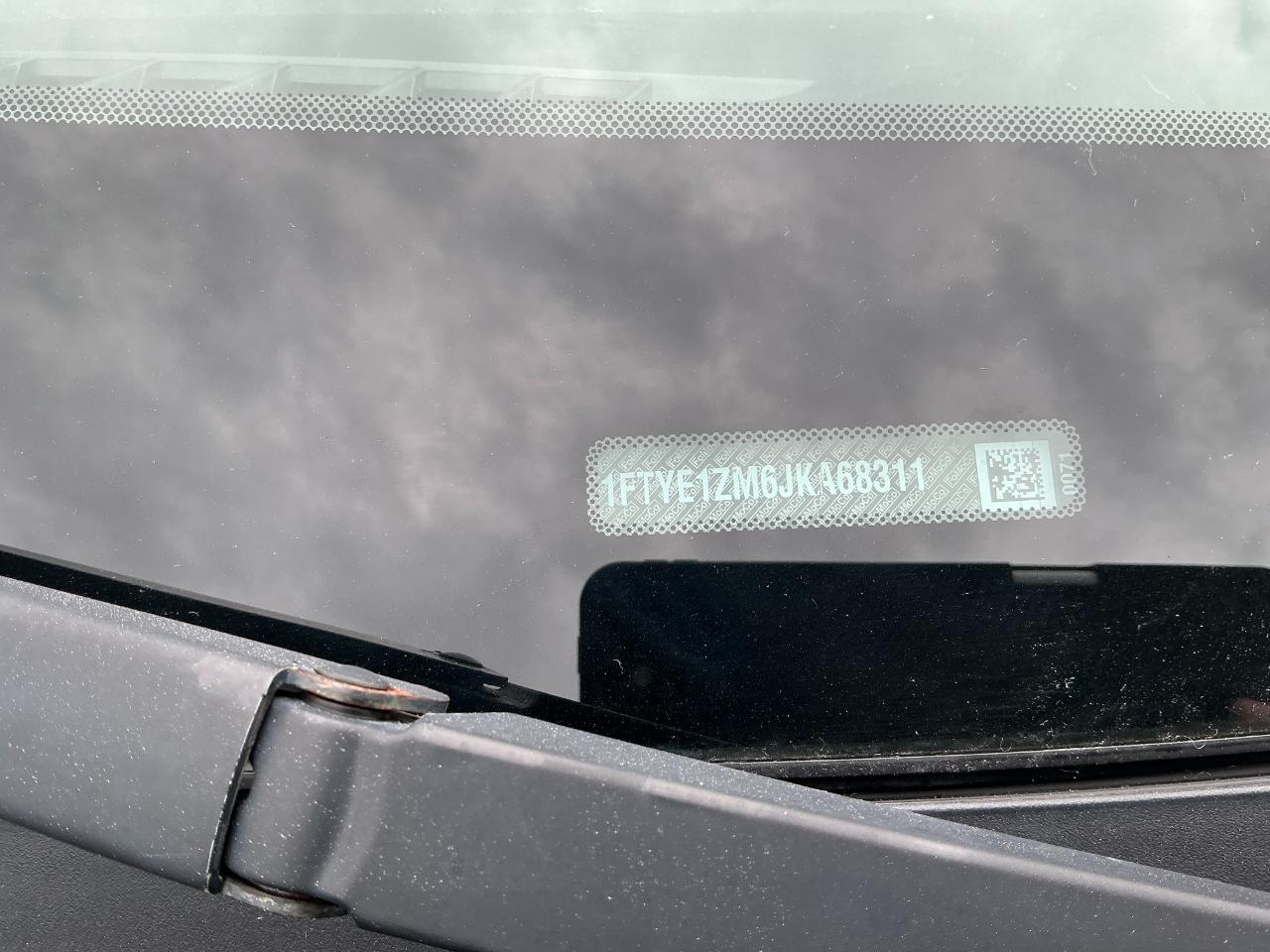 Ford Transit Van T-150 130" Low Rf 8600 GVWR Swing-Out RH Dr 2018