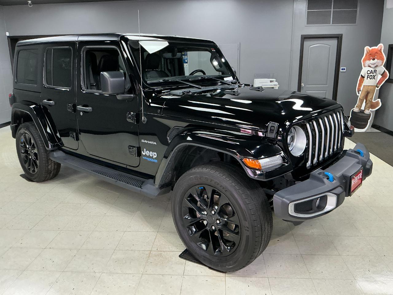 Jeep Wrangler 4xe Unlimited Sahara 4x4 2022