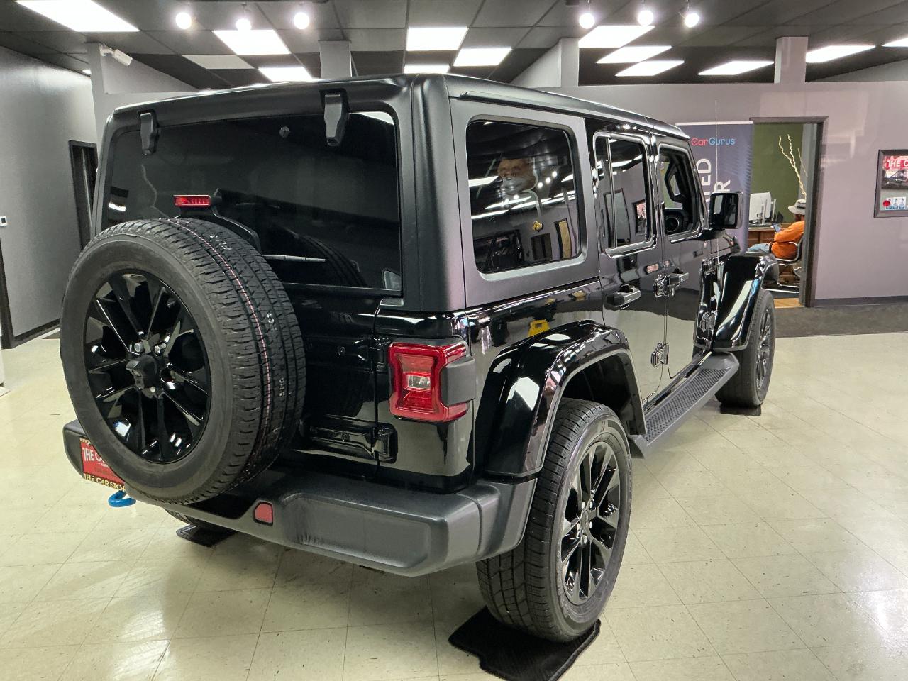Jeep Wrangler 4xe Unlimited Sahara 4x4 2022
