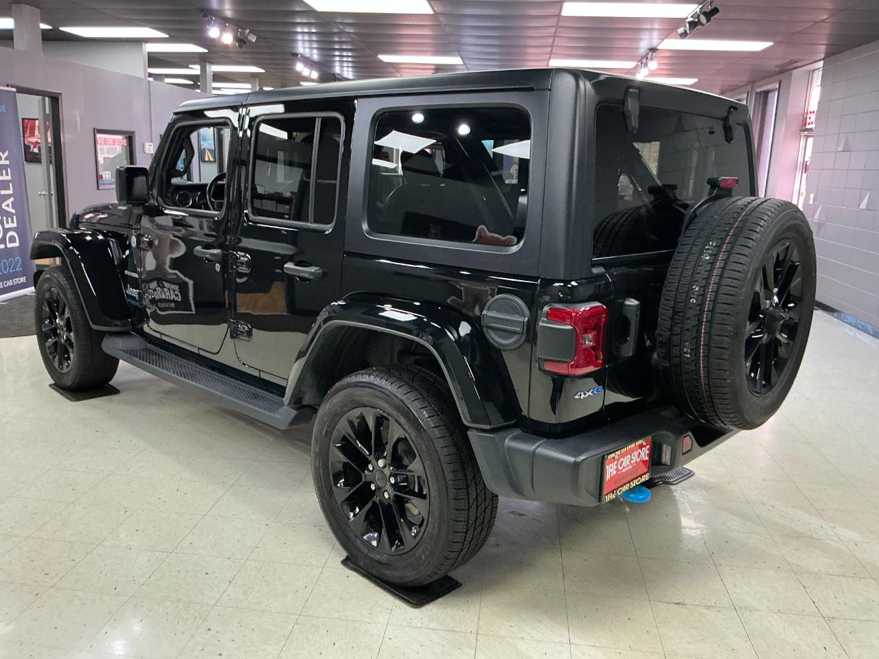 Jeep Wrangler 4xe Unlimited Sahara 4x4 2022