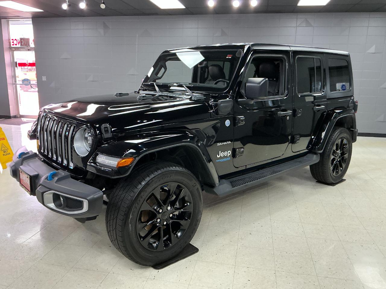 Jeep Wrangler 4xe Unlimited Sahara 4x4 2022