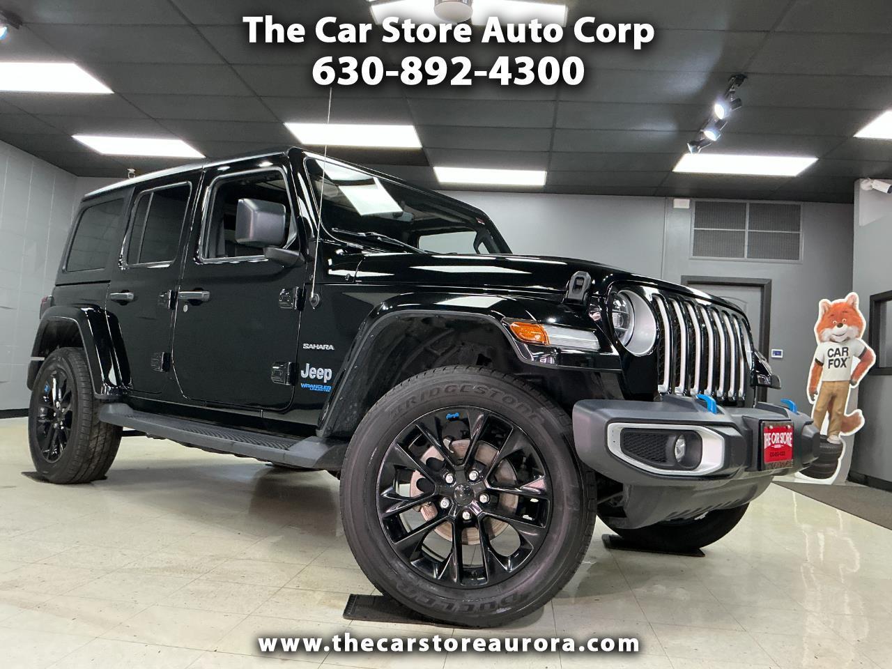 Jeep Wrangler 4xe Unlimited Sahara 4x4 2022