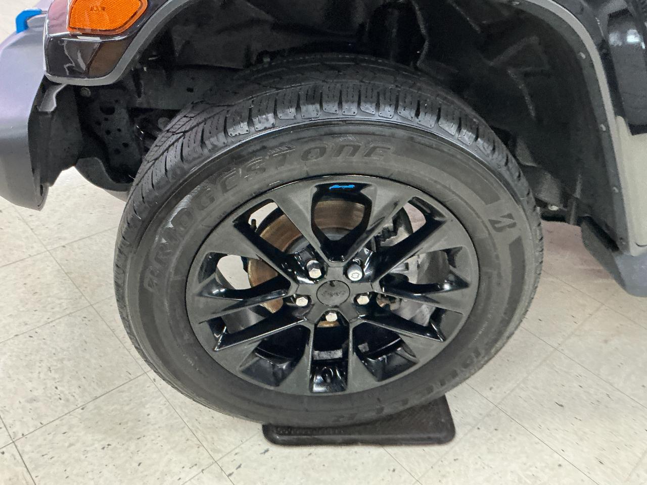 Jeep Wrangler 4xe Unlimited Sahara 4x4 2022