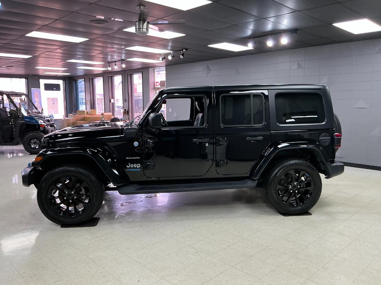 Jeep Wrangler 4xe Unlimited Sahara 4x4 2022