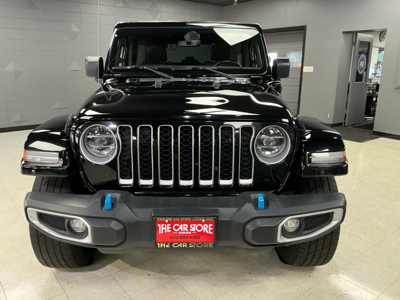 Jeep Wrangler 4xe Unlimited Sahara 4x4 2022