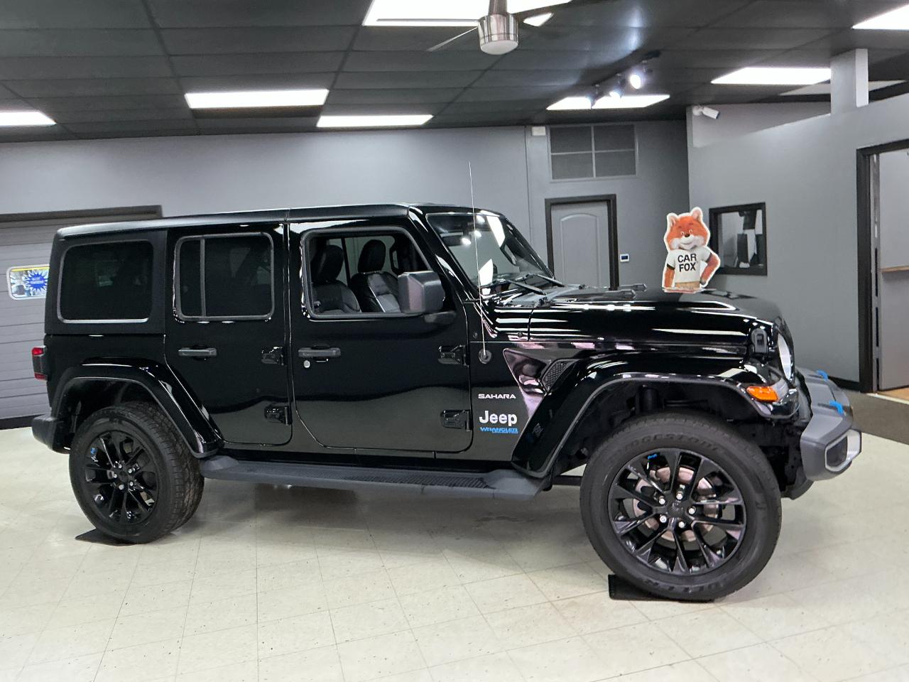 Jeep Wrangler 4xe Unlimited Sahara 4x4 2022