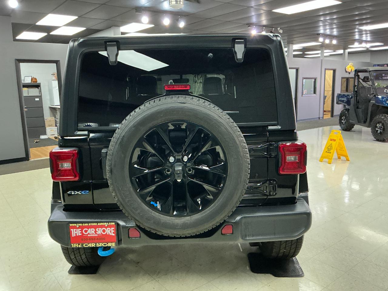 Jeep Wrangler 4xe Unlimited Sahara 4x4 2022