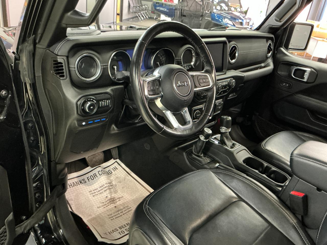 Jeep Wrangler 4xe Unlimited Sahara 4x4 2022