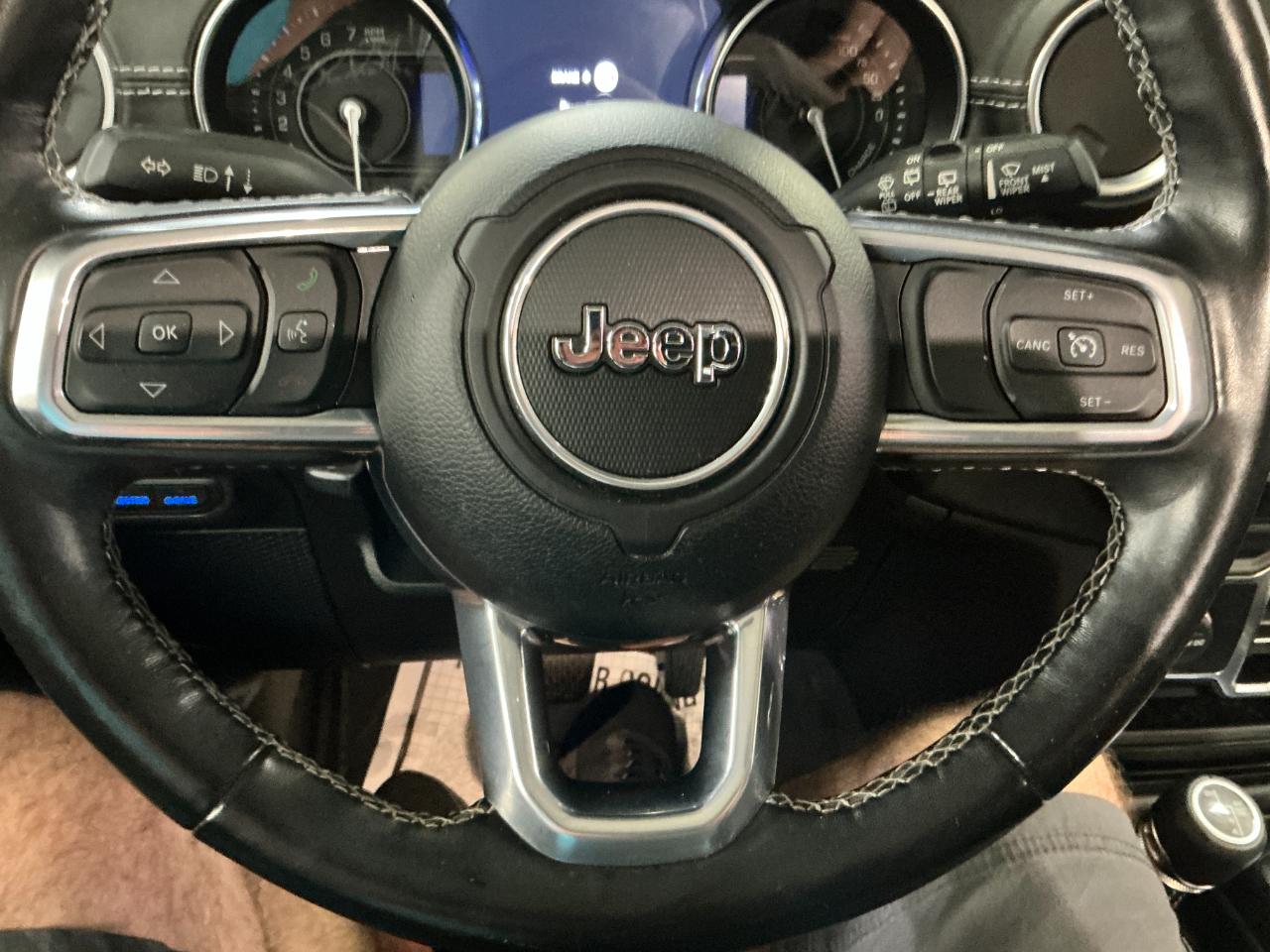 Jeep Wrangler 4xe Unlimited Sahara 4x4 2022