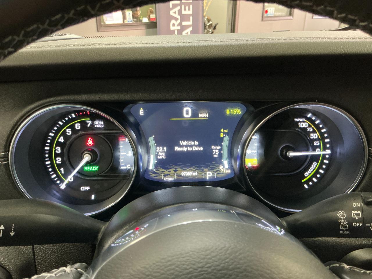 Jeep Wrangler 4xe Unlimited Sahara 4x4 2022