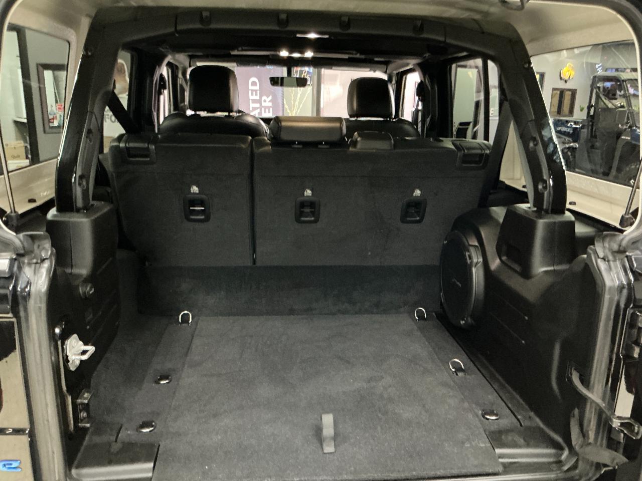 Jeep Wrangler 4xe Unlimited Sahara 4x4 2022