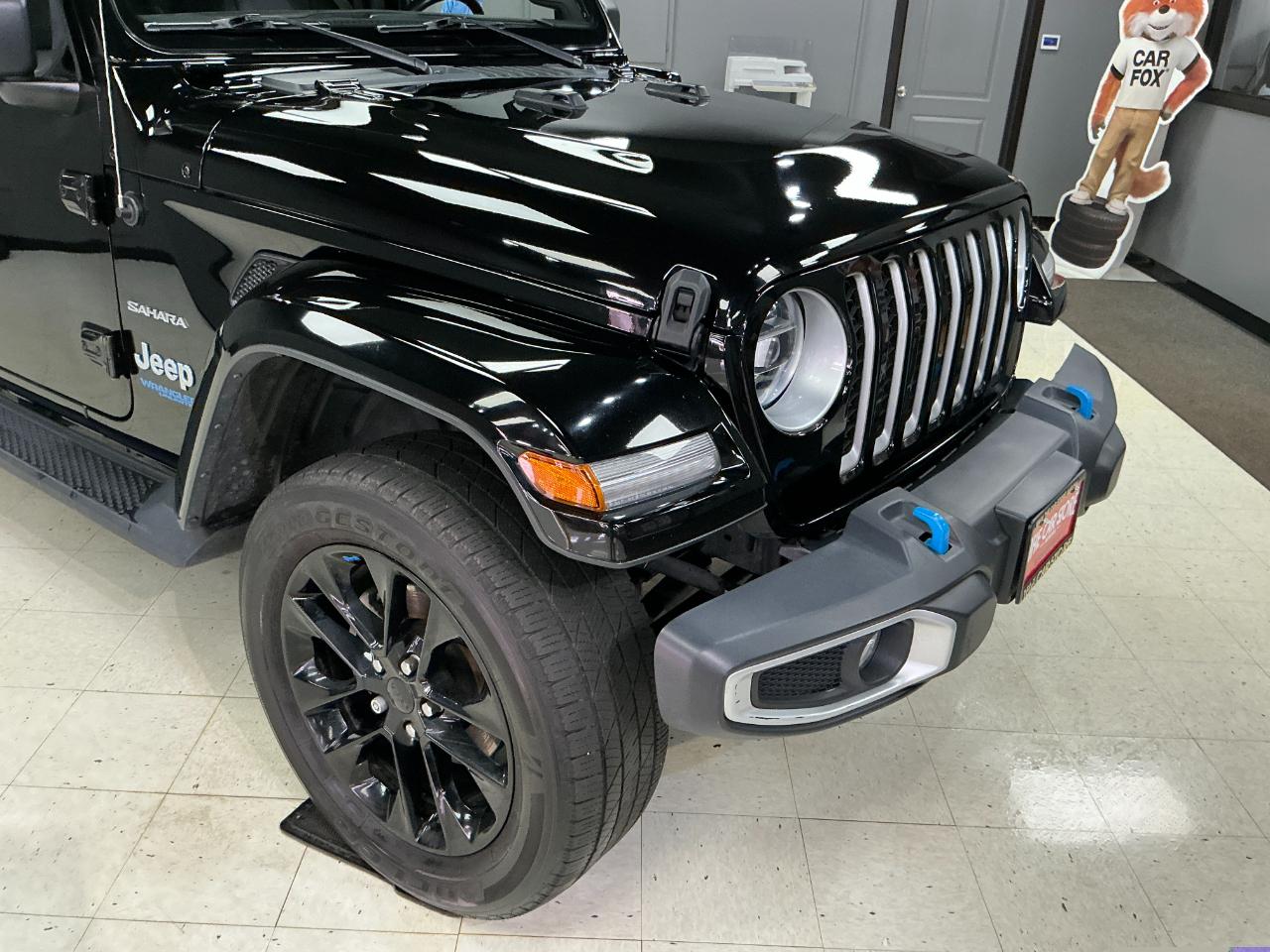 Jeep Wrangler 4xe Unlimited Sahara 4x4 2022