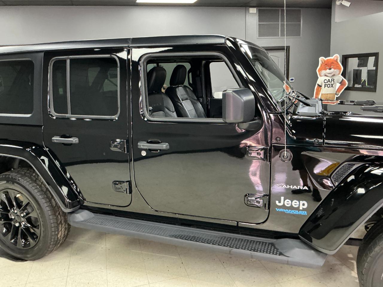 Jeep Wrangler 4xe Unlimited Sahara 4x4 2022