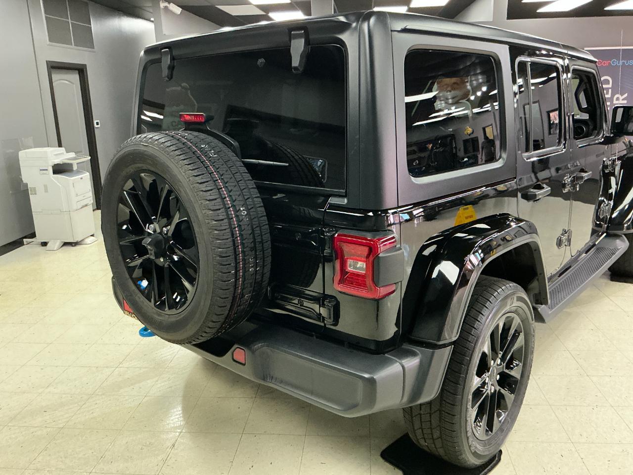 Jeep Wrangler 4xe Unlimited Sahara 4x4 2022