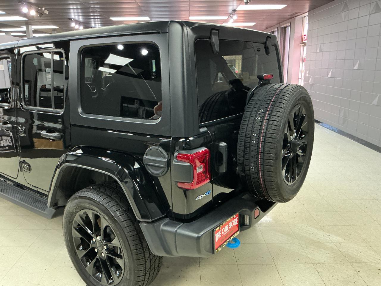Jeep Wrangler 4xe Unlimited Sahara 4x4 2022