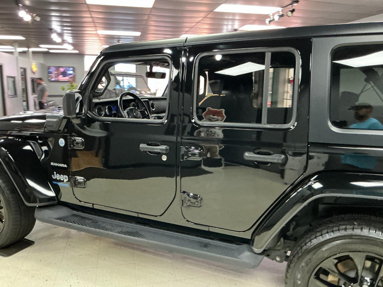 Jeep Wrangler 4xe Unlimited Sahara 4x4 2022