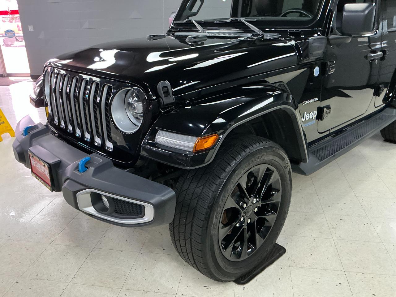 Jeep Wrangler 4xe Unlimited Sahara 4x4 2022
