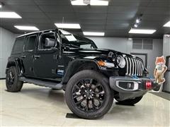 2022 Jeep Wrangler 4xe 