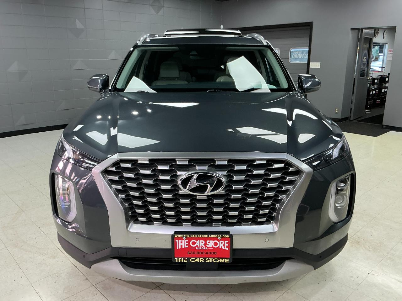 Hyundai Palisade SEL AWD 2021