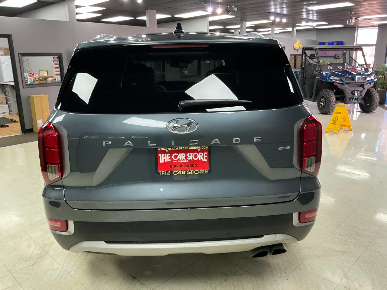 Hyundai Palisade SEL AWD 2021