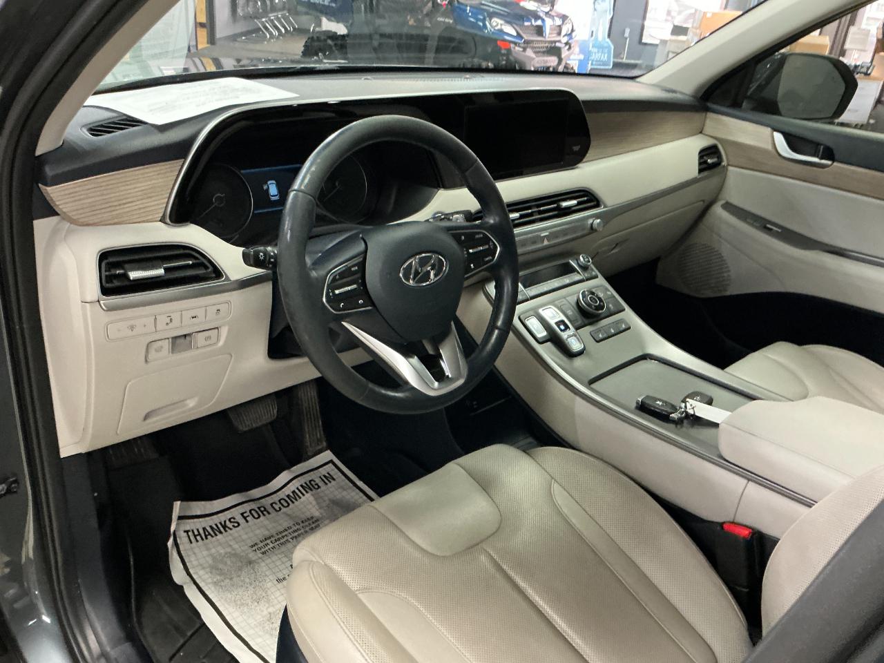 Hyundai Palisade SEL AWD 2021