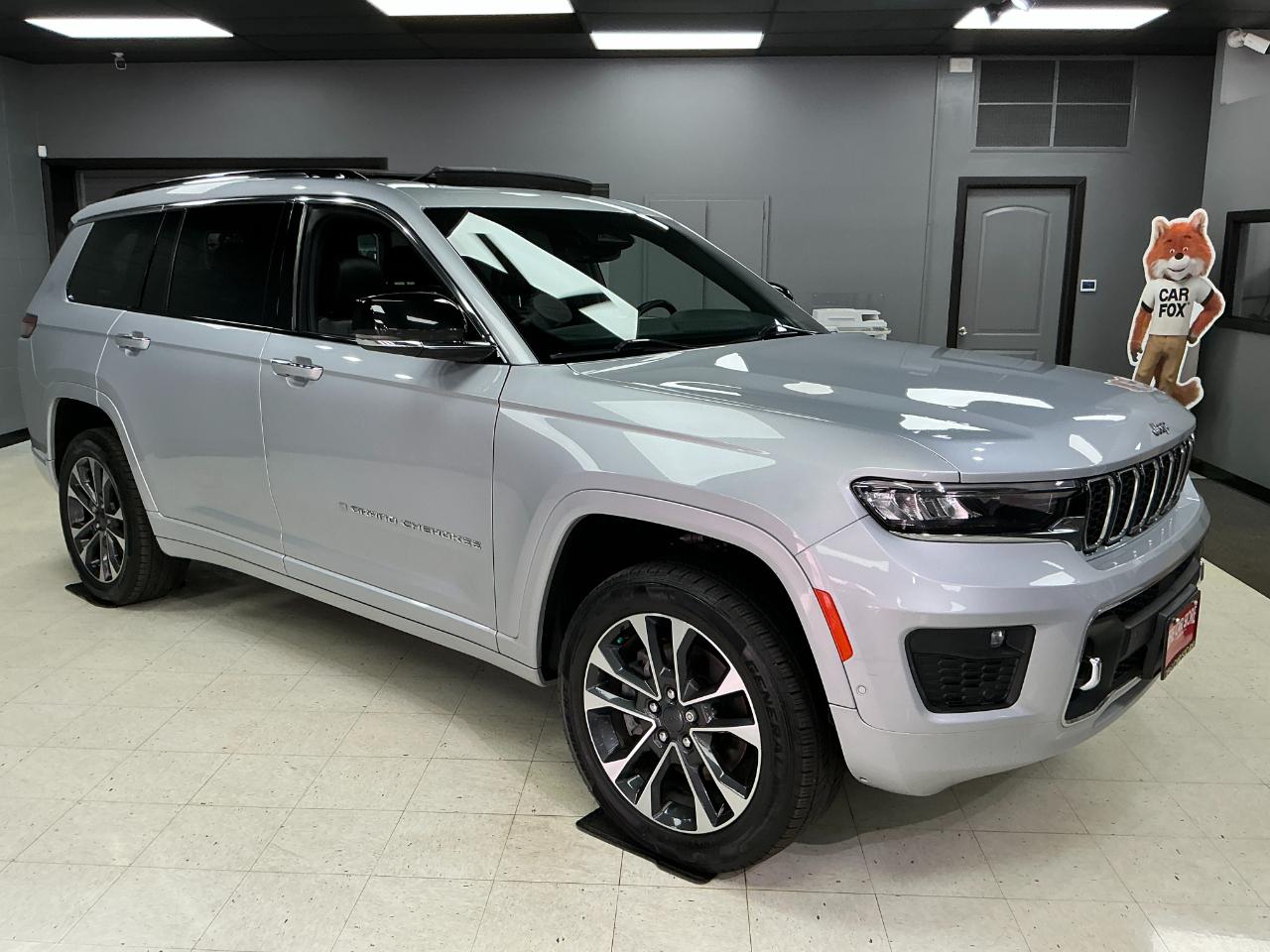 Jeep Grand Cherokee L Overland 4x4 2023