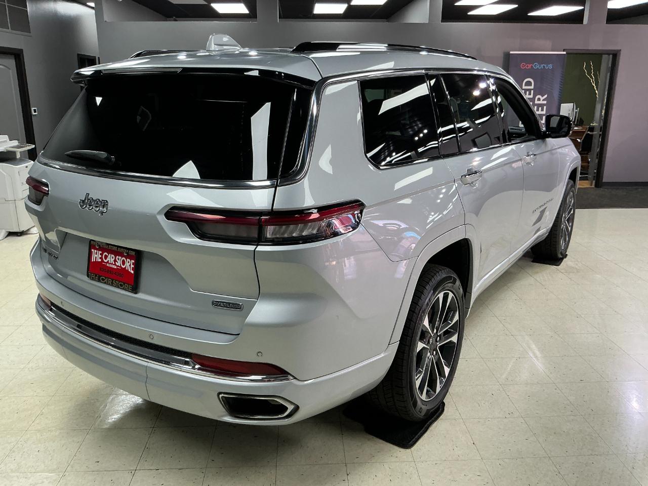 Jeep Grand Cherokee L Overland 4x4 2023