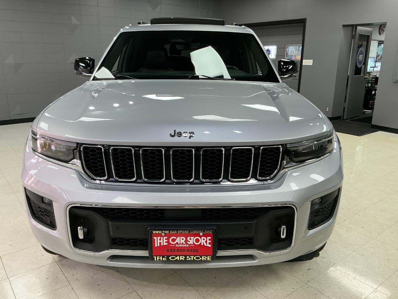 Jeep Grand Cherokee L Overland 4x4 2023