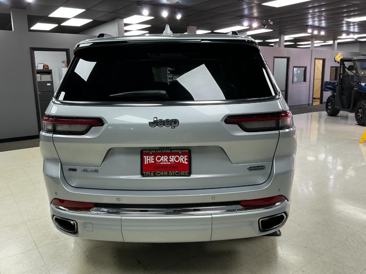 Jeep Grand Cherokee L Overland 4x4 2023