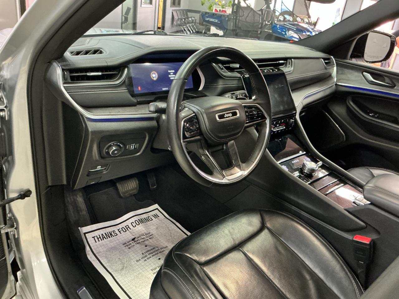 Jeep Grand Cherokee L Overland 4x4 2023