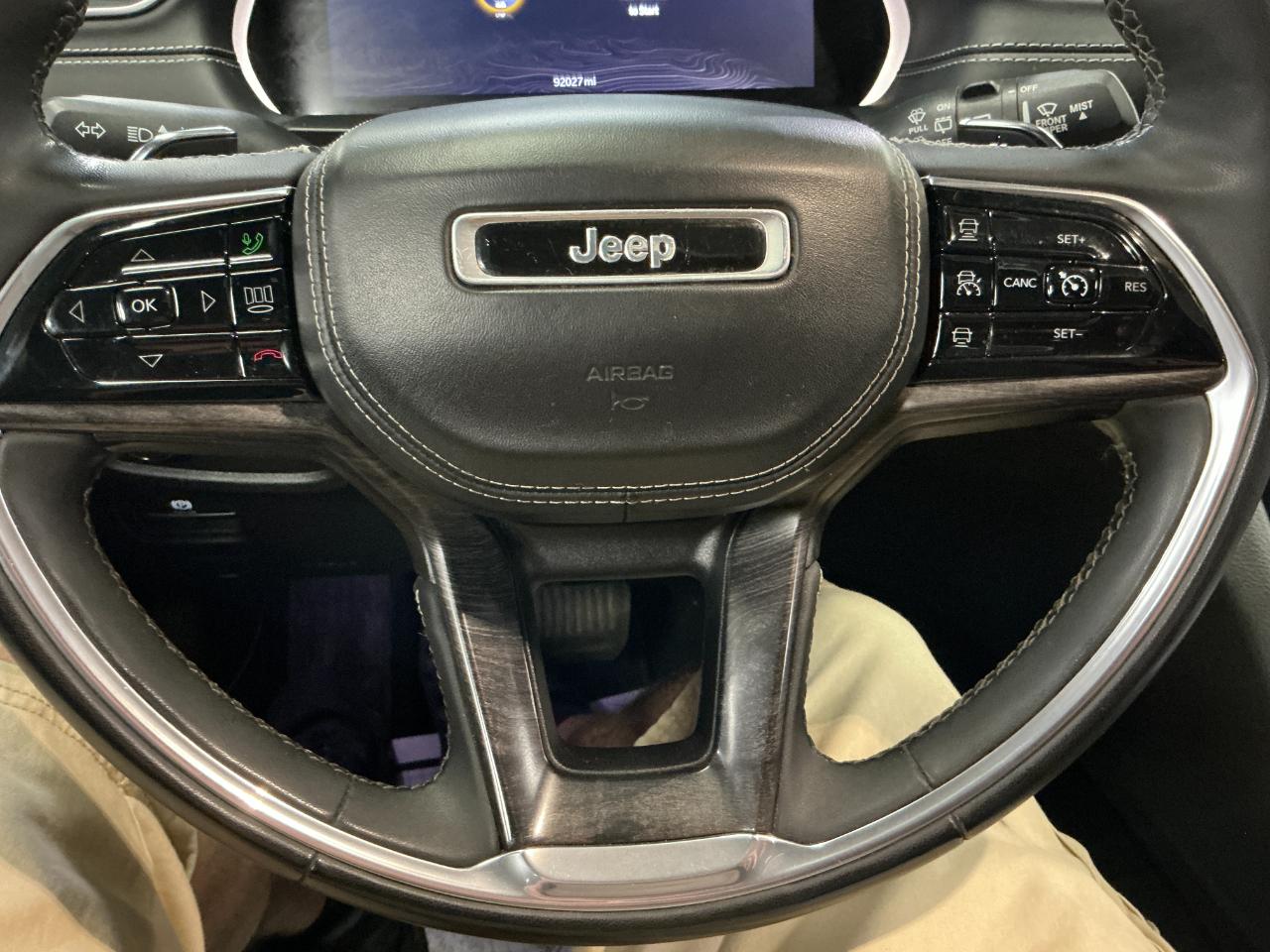 Jeep Grand Cherokee L Overland 4x4 2023