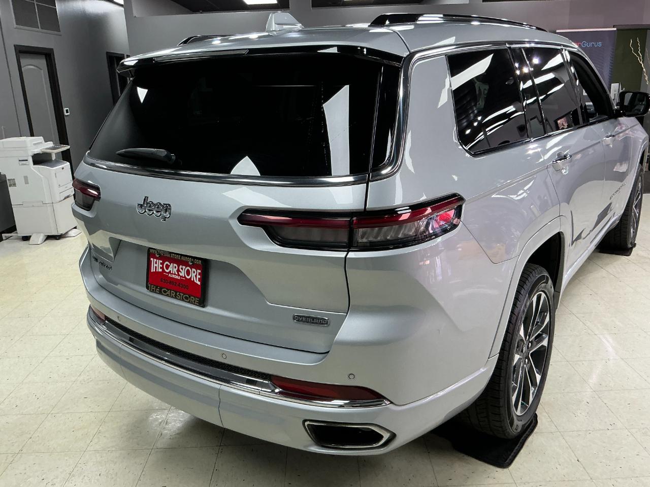 Jeep Grand Cherokee L Overland 4x4 2023