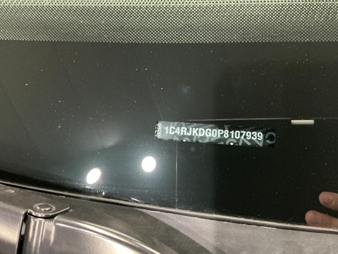 Jeep Grand Cherokee L Overland 4x4 2023