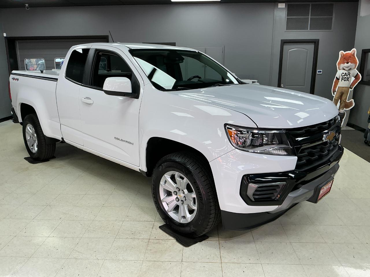 Chevrolet Colorado 4WD Ext Cab 128" LT 2022