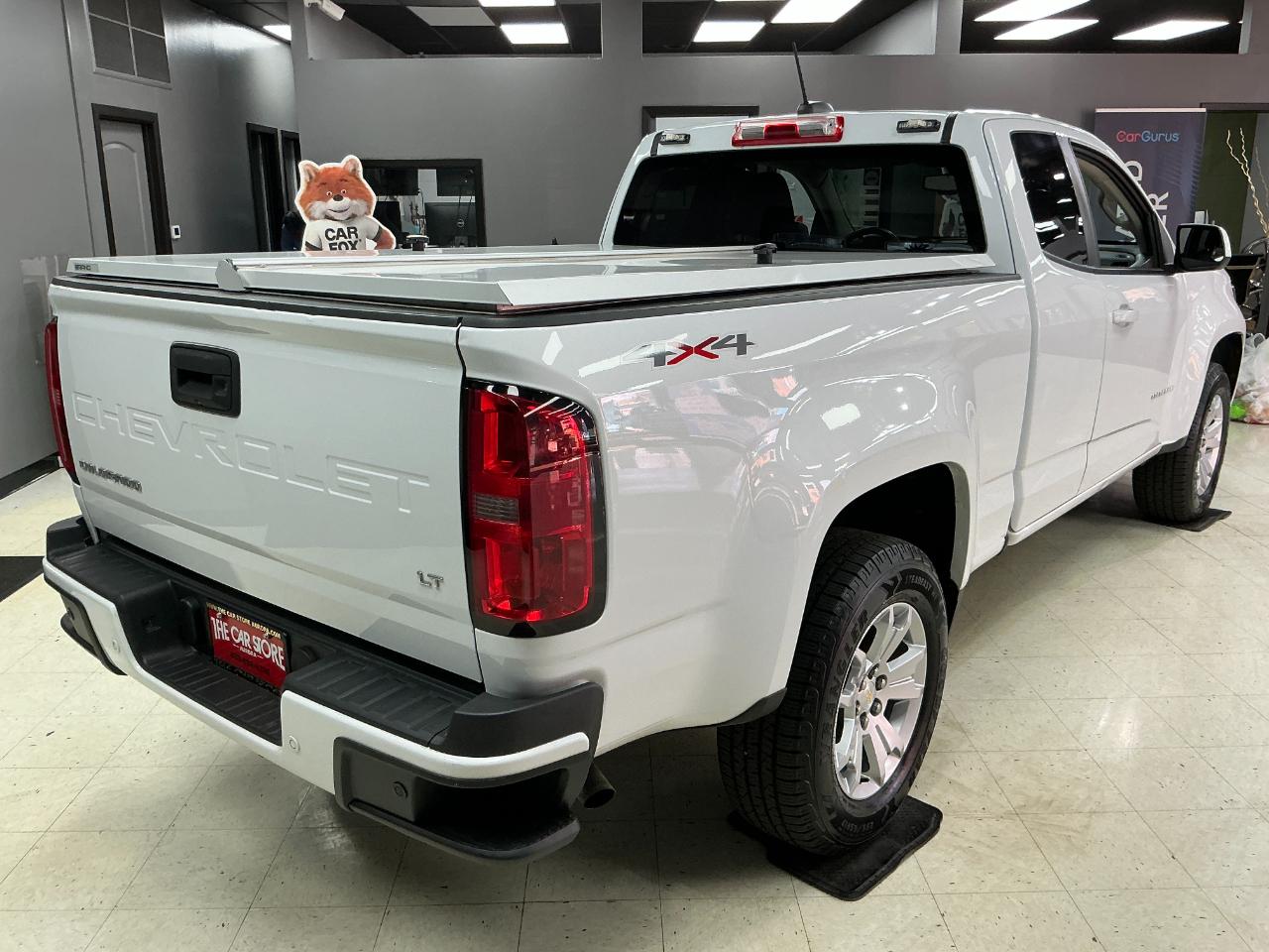 Chevrolet Colorado 4WD Ext Cab 128" LT 2022